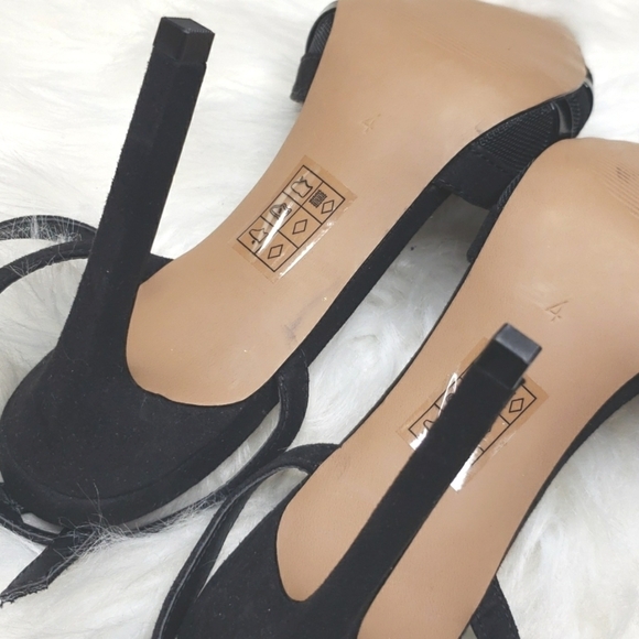 ASOS DESIGN Perfection cut out stiletto heels in black NEW - Picture 13 of 15